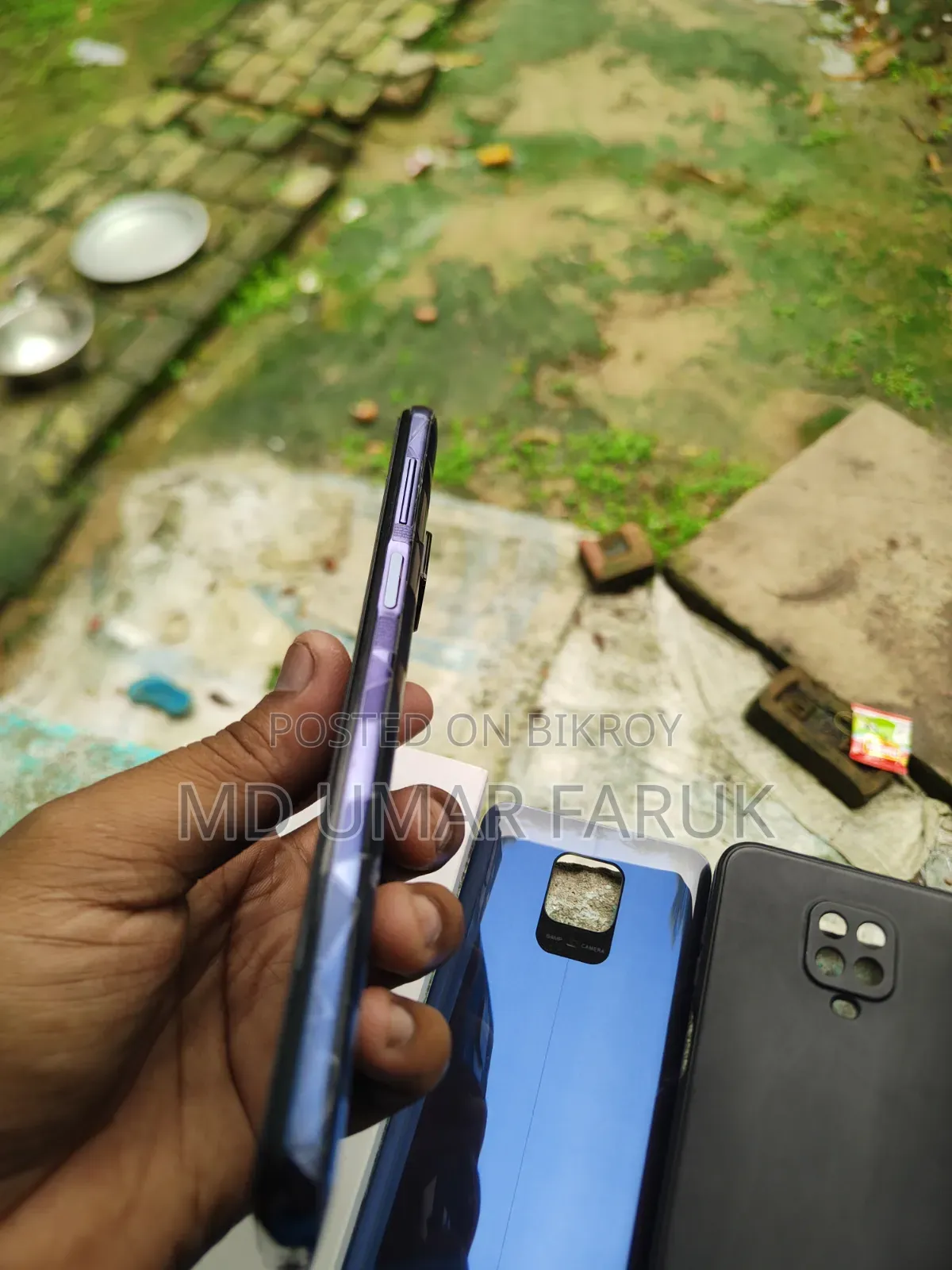 Xiaomi Redmi Note 9 Pro Max 128 GB Blue
