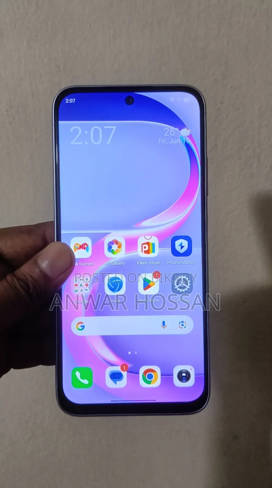 Itel City 200 128 GB Purple