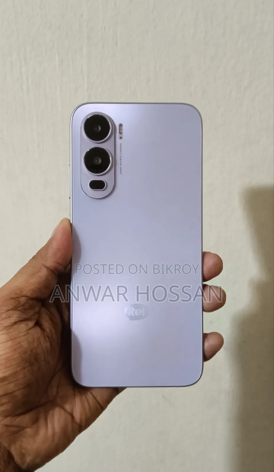 Itel City 200 128 GB Purple