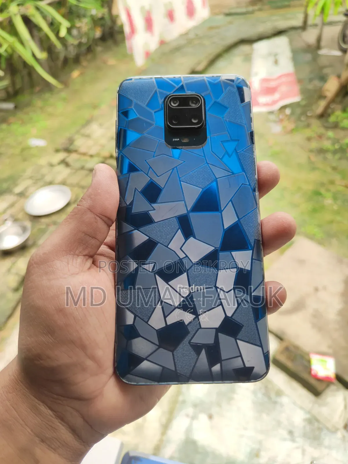 Xiaomi Redmi Note 9 Pro Max 128 GB Blue
