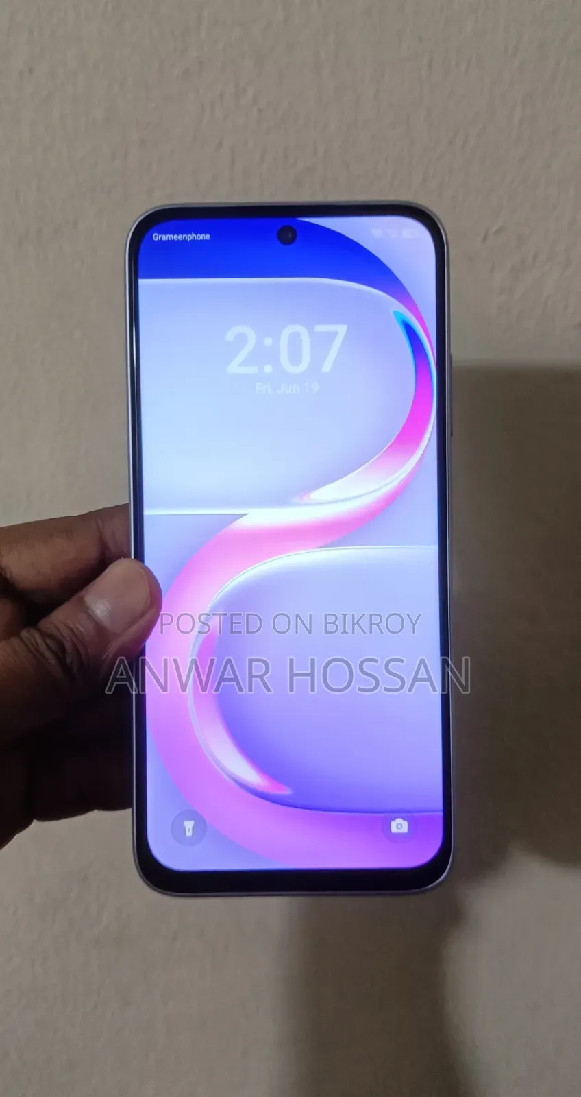 Itel City 200 128 GB Purple