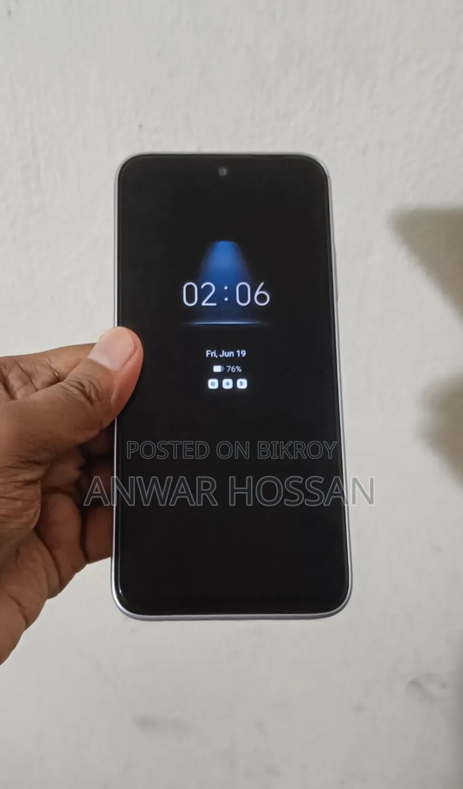 Itel City 200 128 GB Purple