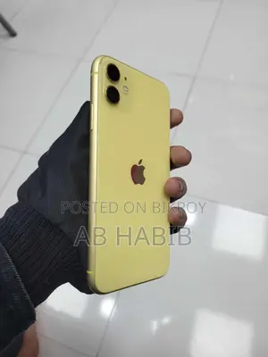 Apple iPhone 11 128 GB Yellow