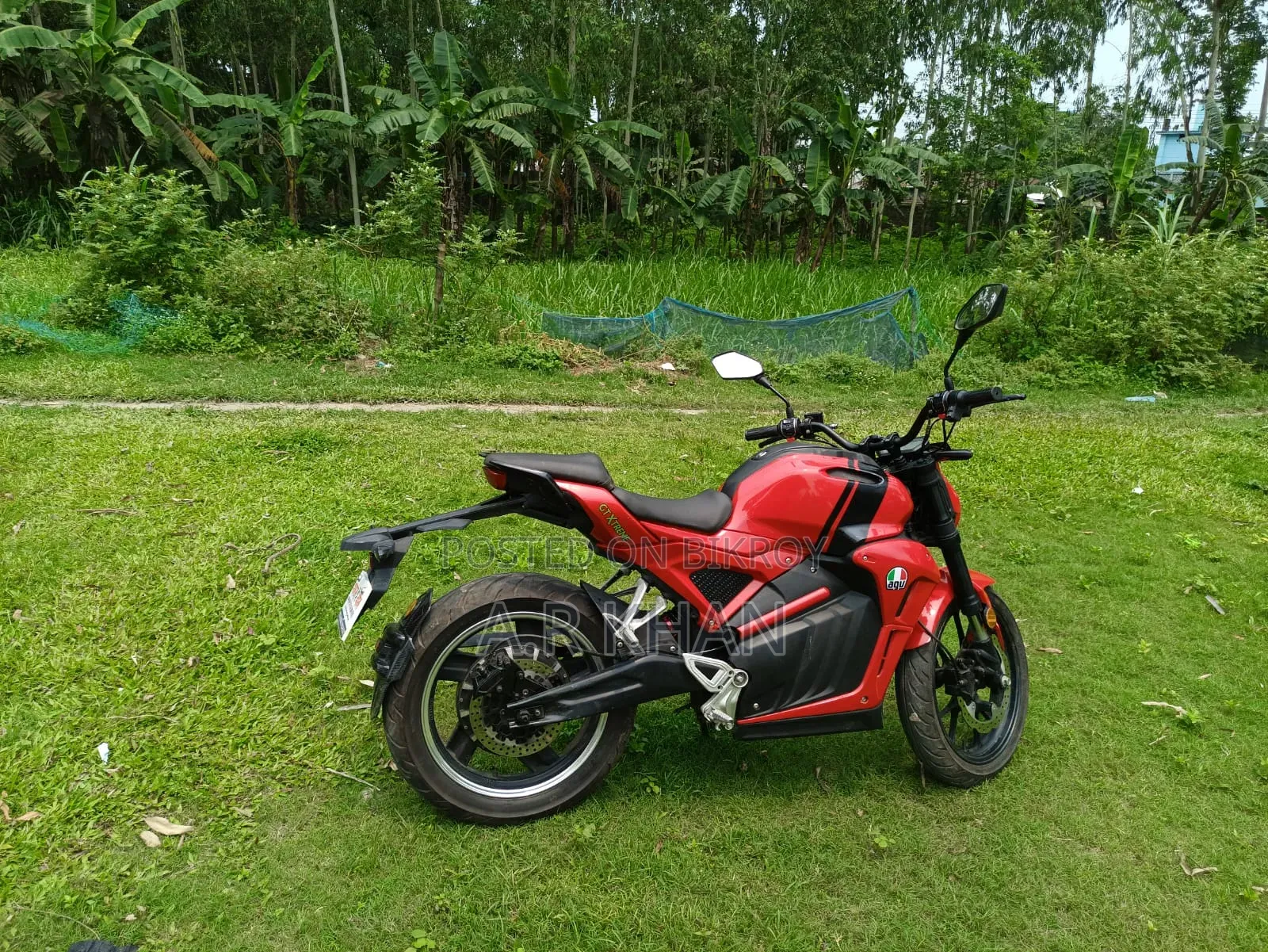 গ্রিন টাইগার জিটি-ফেনিক্স ম্যাক্স ২০২৫ রেড
