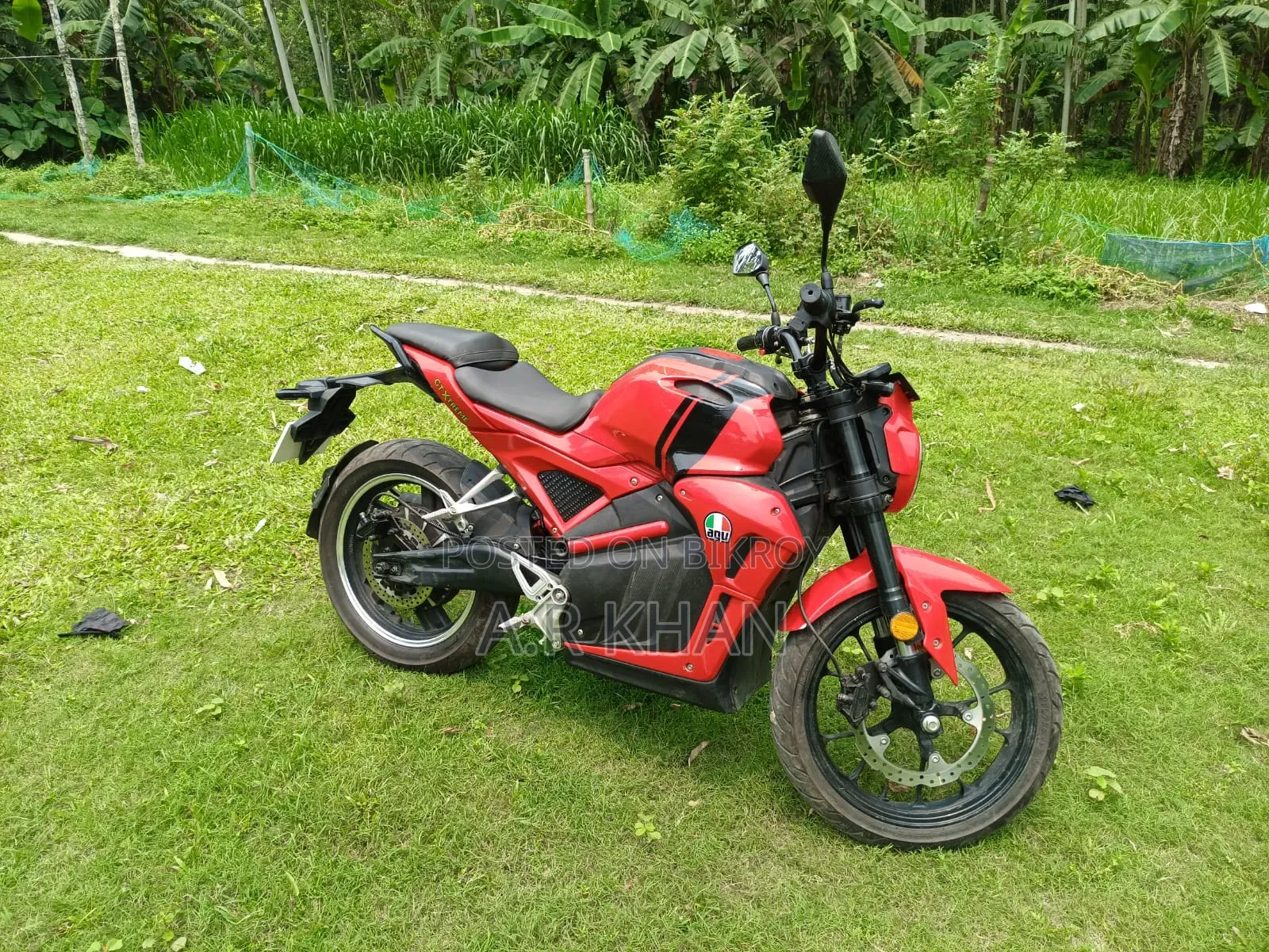 গ্রিন টাইগার জিটি-ফেনিক্স ম্যাক্স ২০২৫ রেড