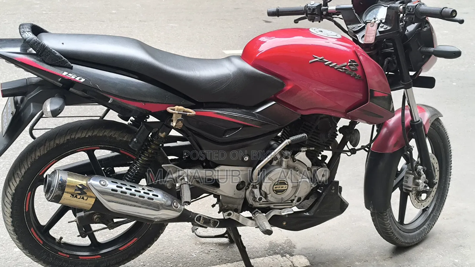 Bajaj Pulsar 150 2013 Red