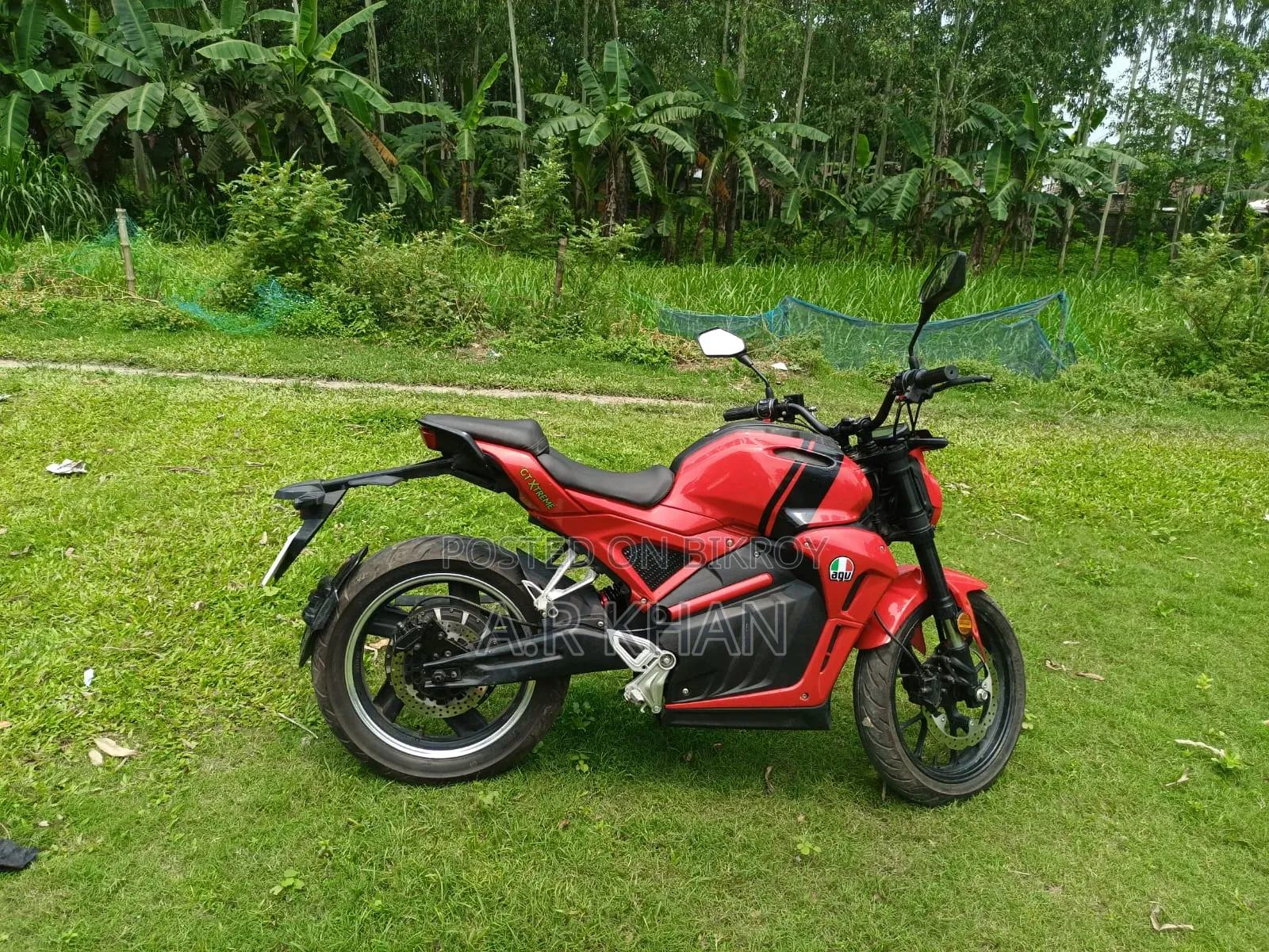 গ্রিন টাইগার জিটি-ফেনিক্স ম্যাক্স ২০২৫ রেড
