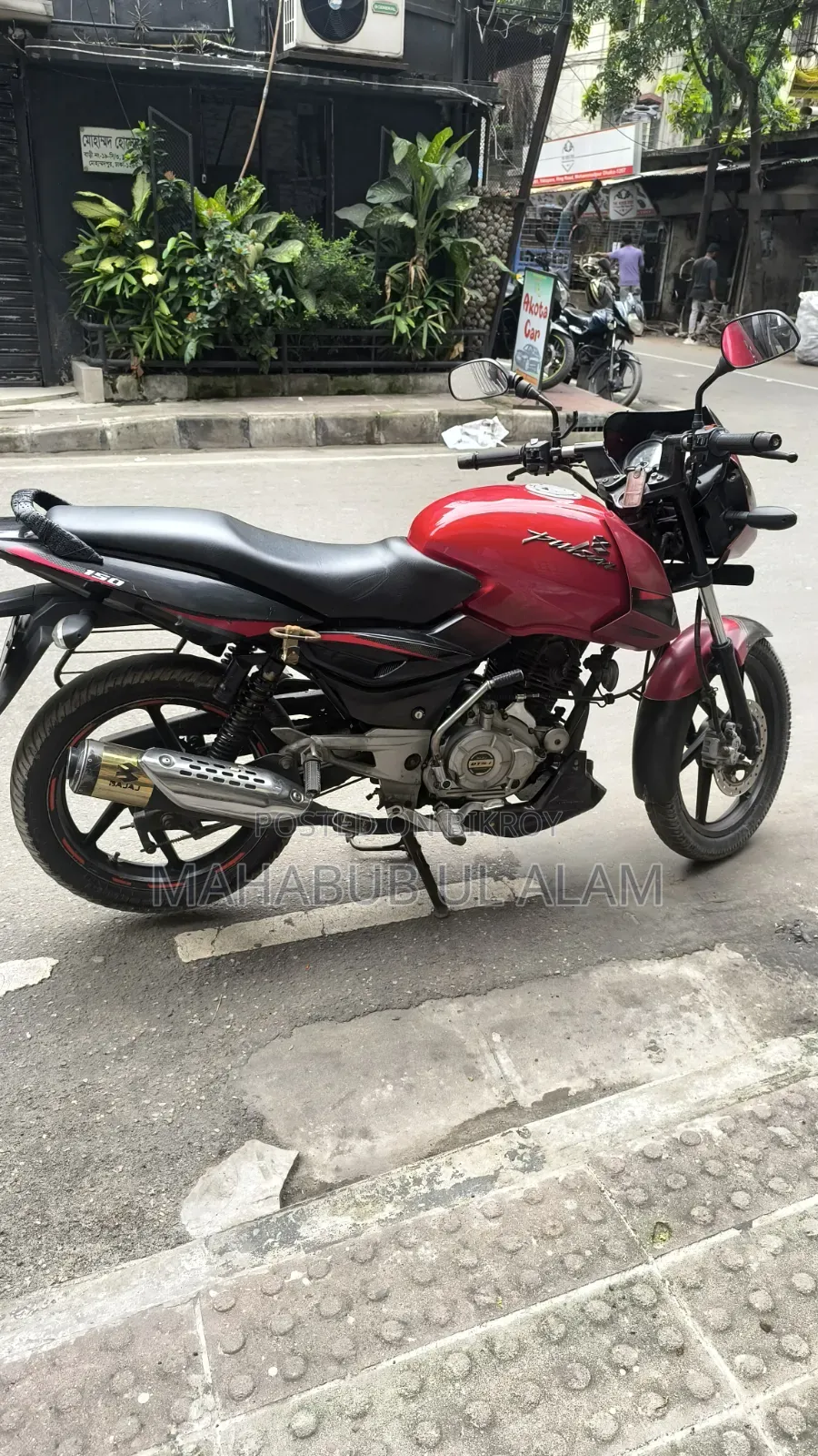 Bajaj Pulsar 150 2013 Red