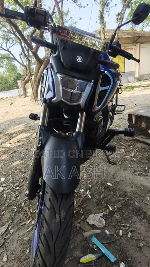 Yamaha FZ 2025 Blue