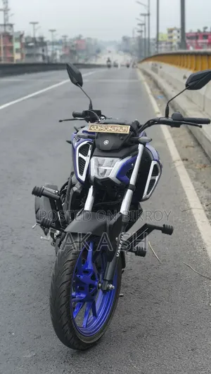 Yamaha FZ 2025 Blue