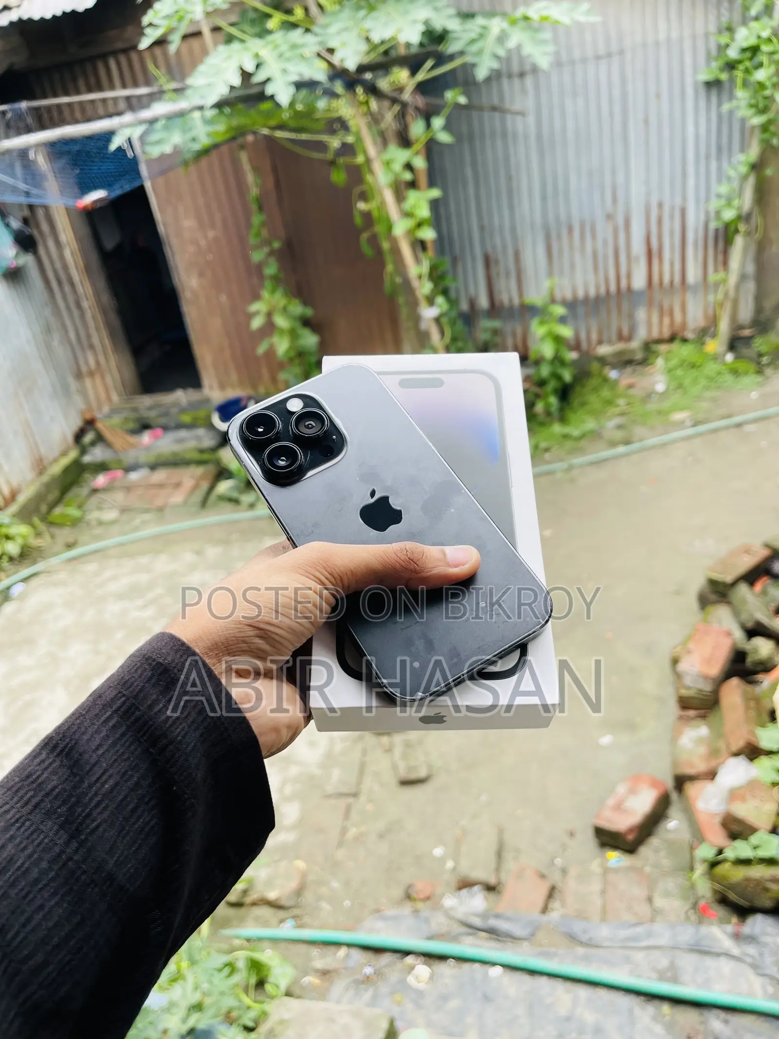 Apple iPhone 14 Pro 256 GB Black