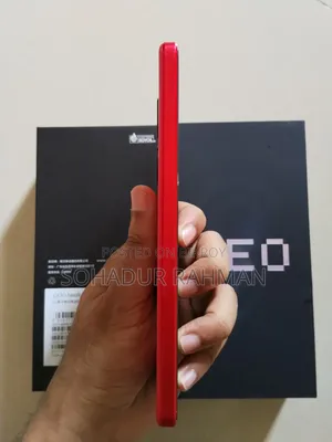 iQOO 256 GB Red