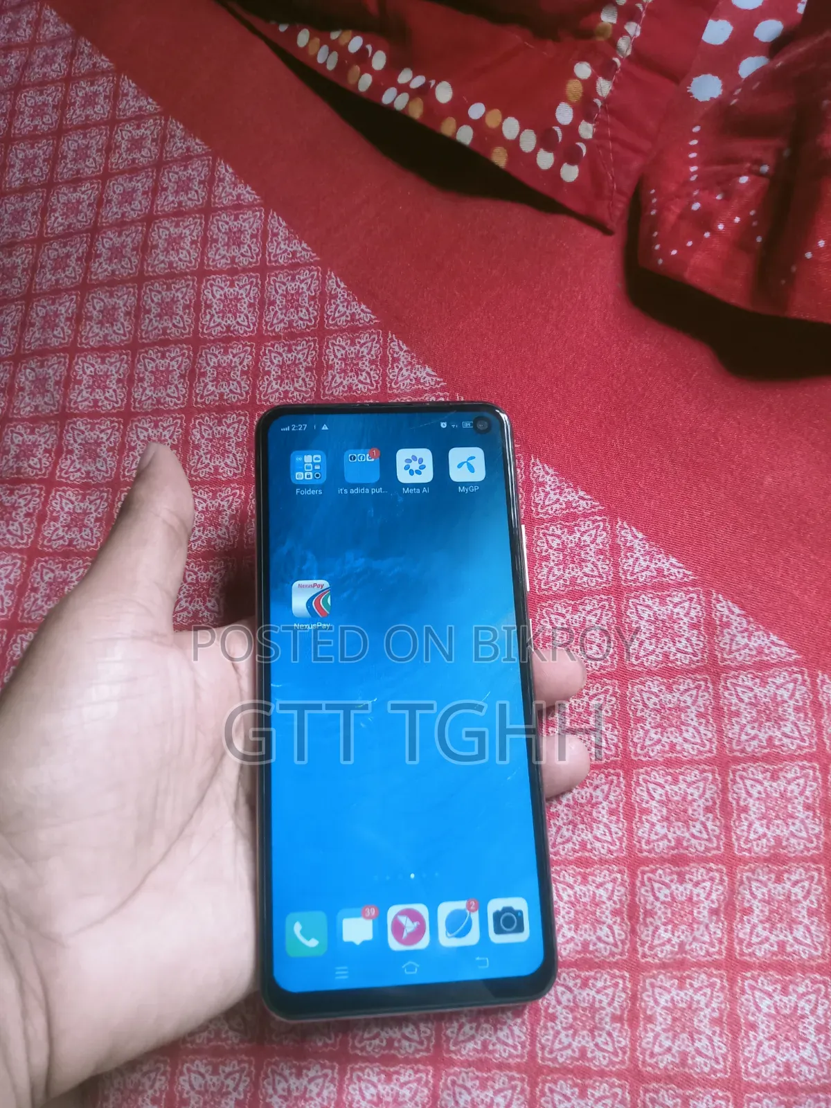 Vivo V19 128 GB White