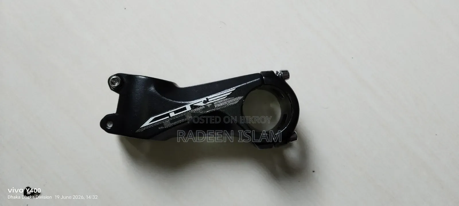 Core Nio 200 Max Stem and Grip