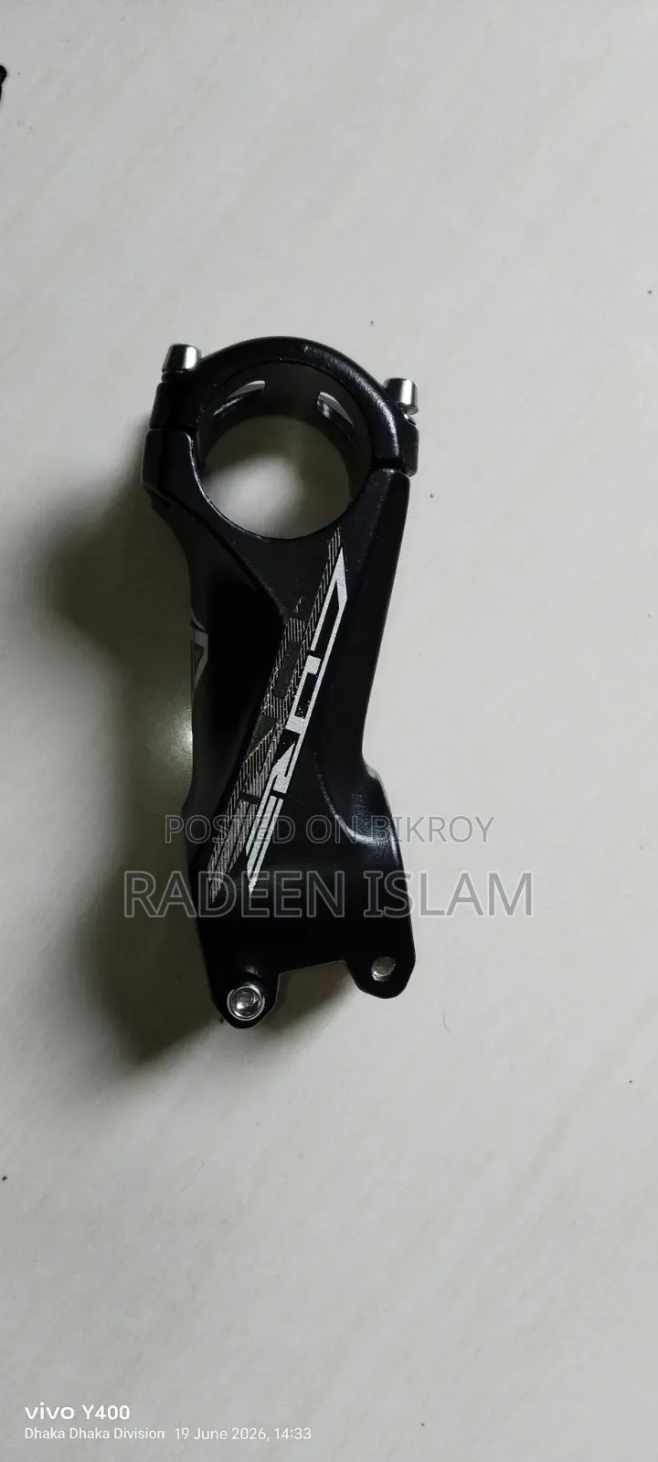 Core Nio 200 Max Stem and Grip