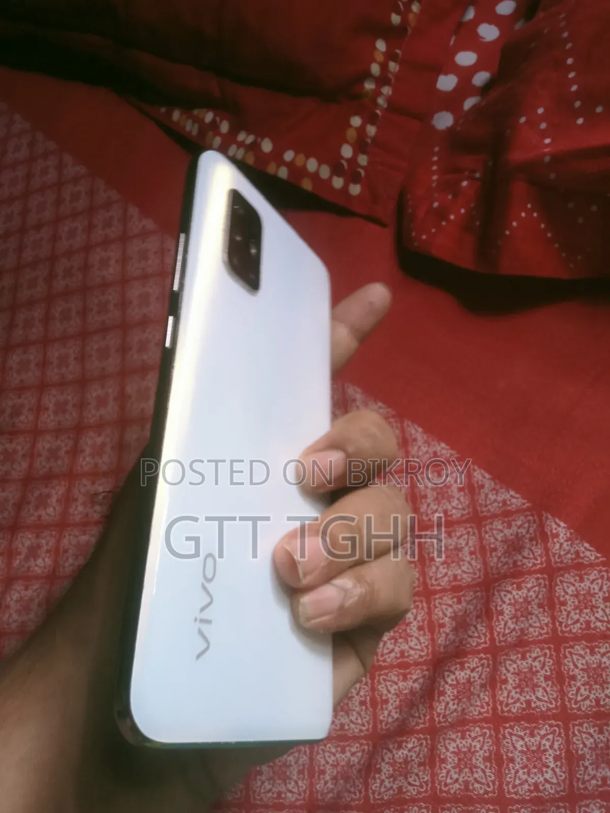 Vivo V19 128 GB White