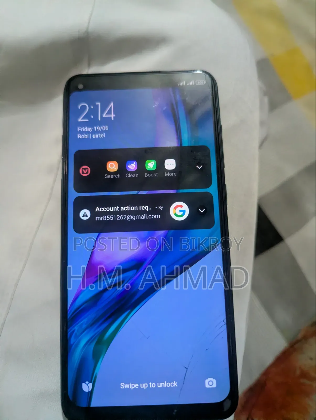 Xiaomi Redmi Note 9 128 GB Blue