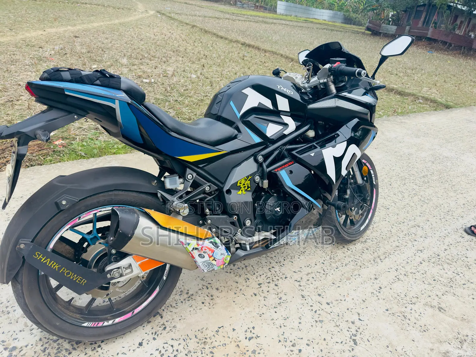 Taro GP 1 V3 2022 Black