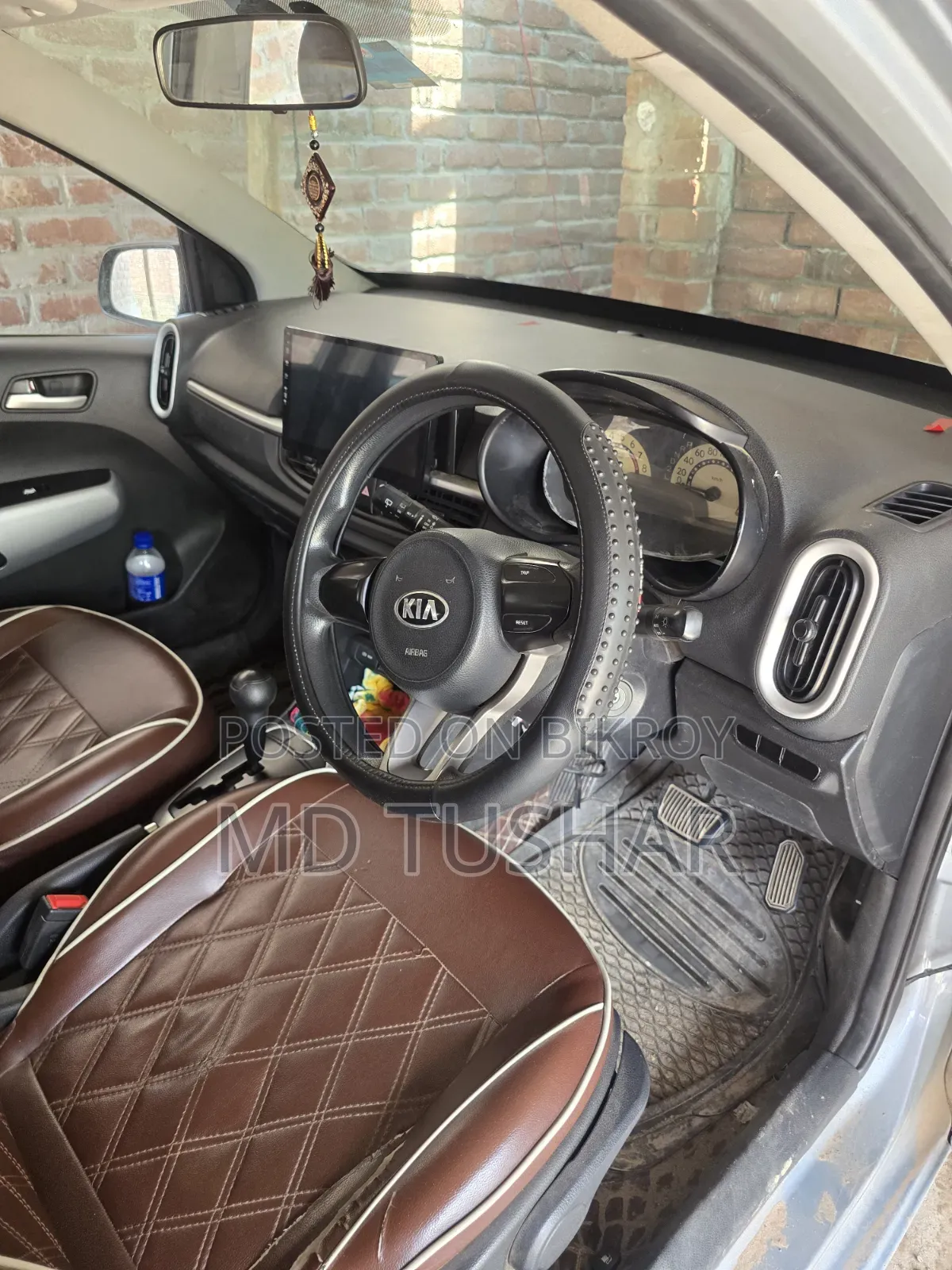 Kia Picanto 2018 Blue