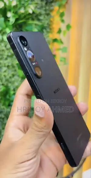 সনি এক্সপেরিয়া ১ ভিআইআই ২৫৬ জিবি ব্ল্যাক