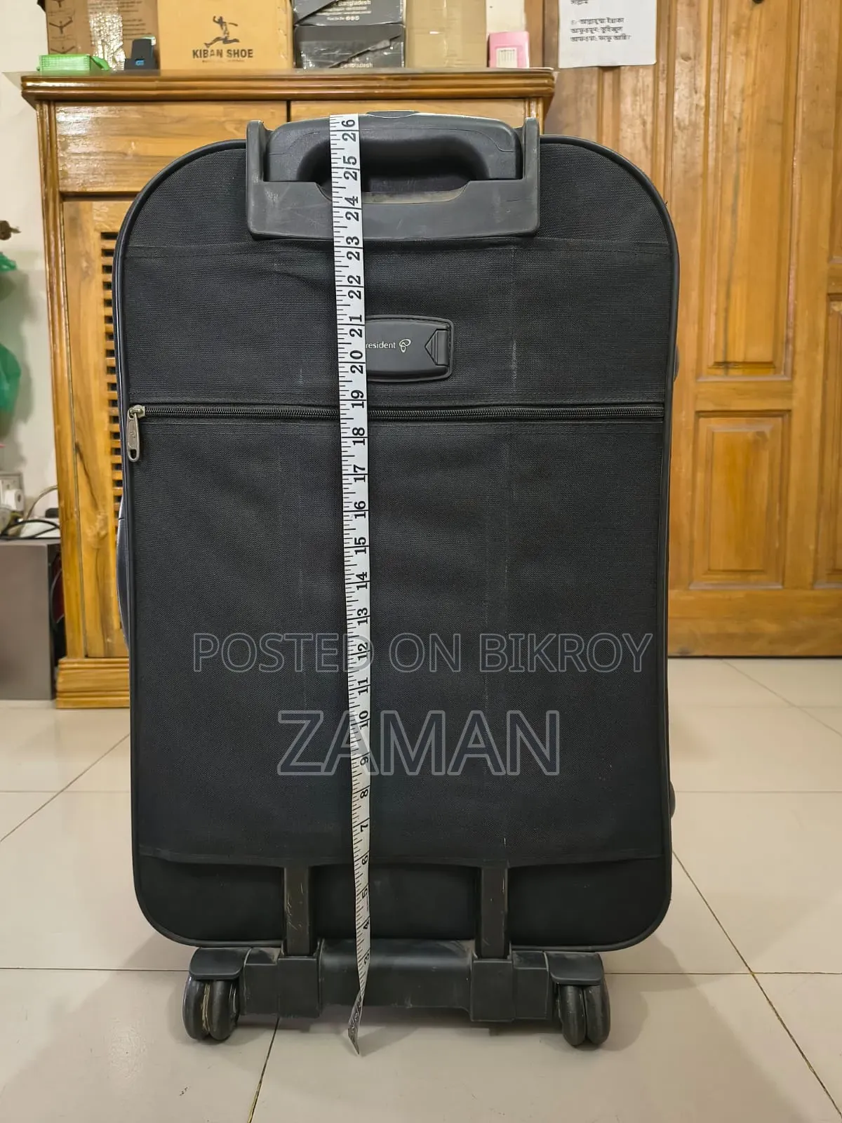 26 Inch President Brand Trolley