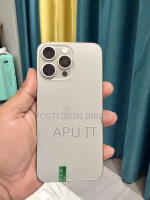 অ্যাপল আইফোন ১৫ প্রো ম্যাক্স ২৫৬ জিবি গ্রে