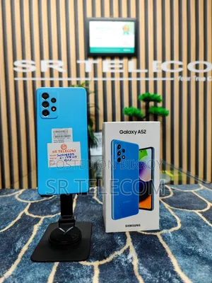 স্যামসাং গ্যালাক্সি A52 ১২৮ জিবি নীল