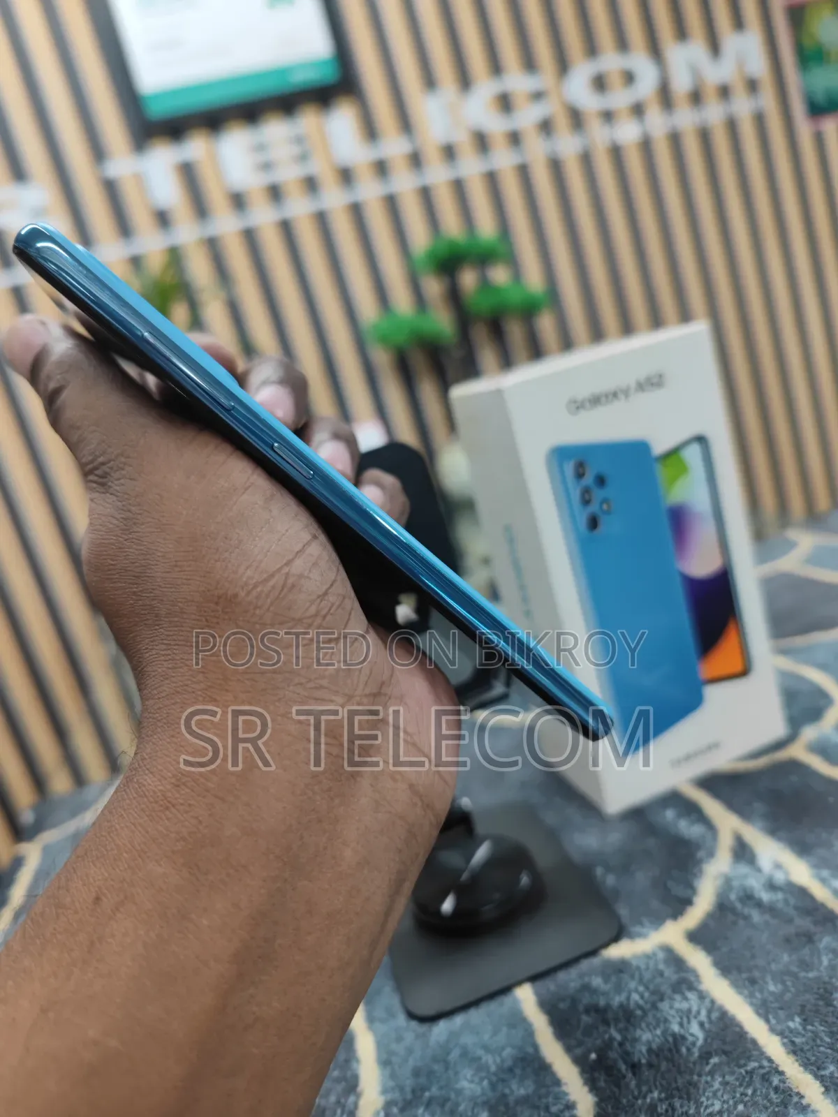 স্যামসাং গ্যালাক্সি A52 ১২৮ জিবি নীল