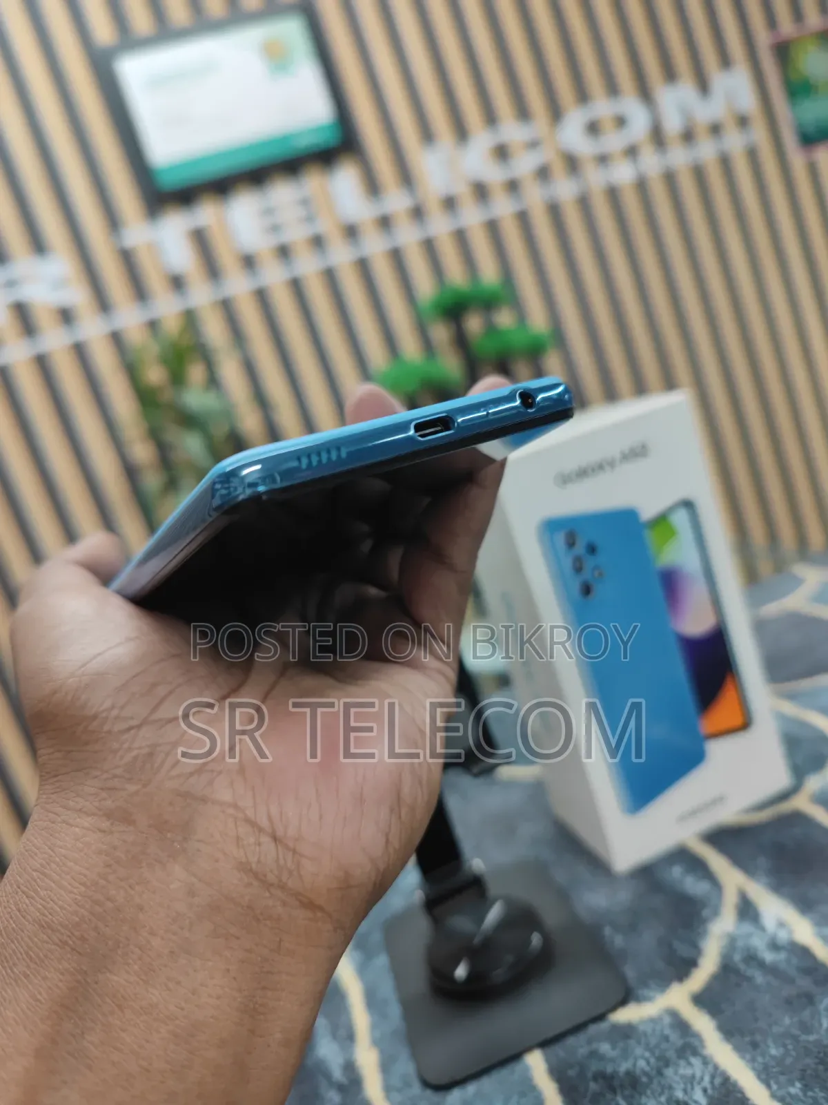 স্যামসাং গ্যালাক্সি A52 ১২৮ জিবি নীল