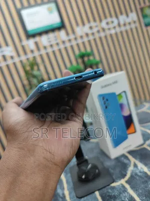 স্যামসাং গ্যালাক্সি A52 ১২৮ জিবি নীল