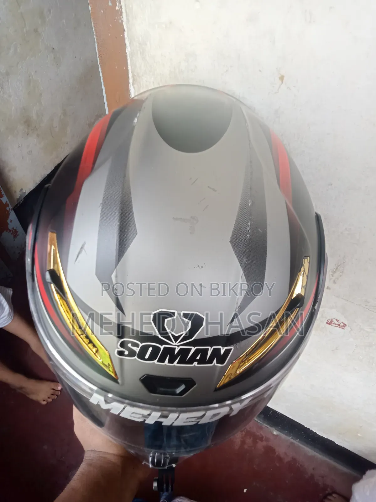 Helmet Bluetooth