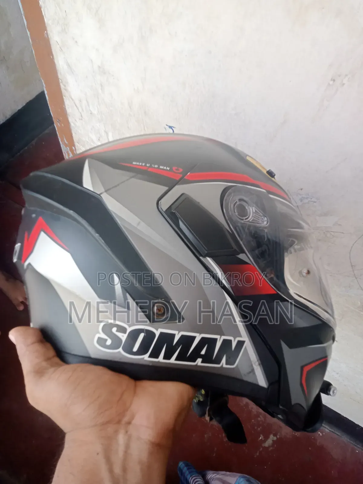 Helmet Bluetooth