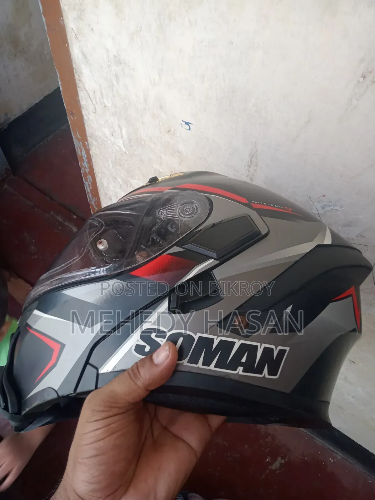 Helmet Bluetooth