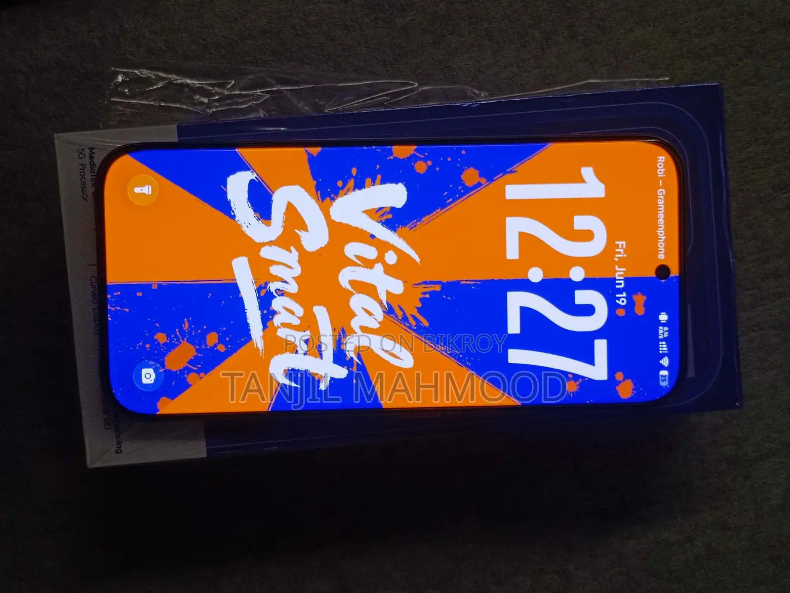 New Tecno Pova Curve 2 256 GB Silver