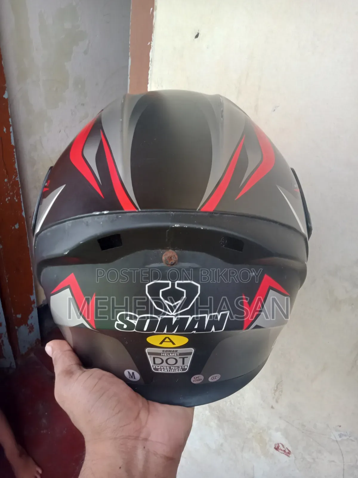 Helmet Bluetooth