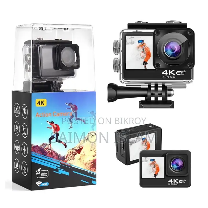 Ausek Action Camera