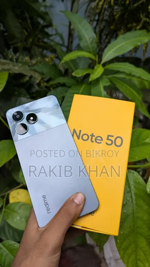 Realme Note 50 64 GB Black