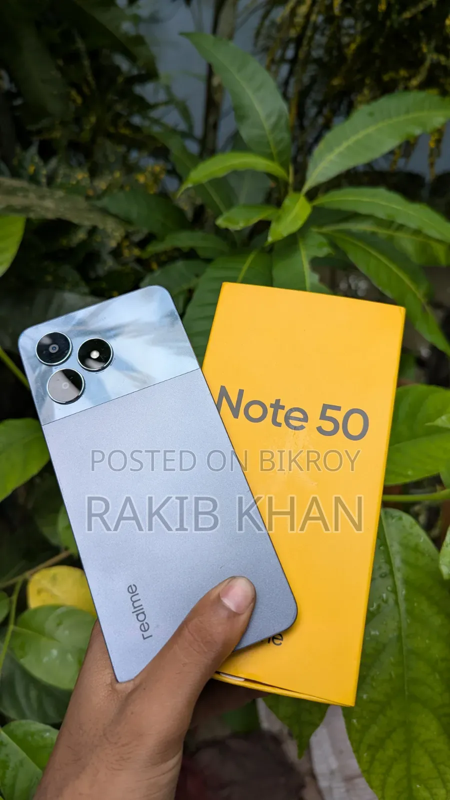 Realme Note 50 64 GB Black
