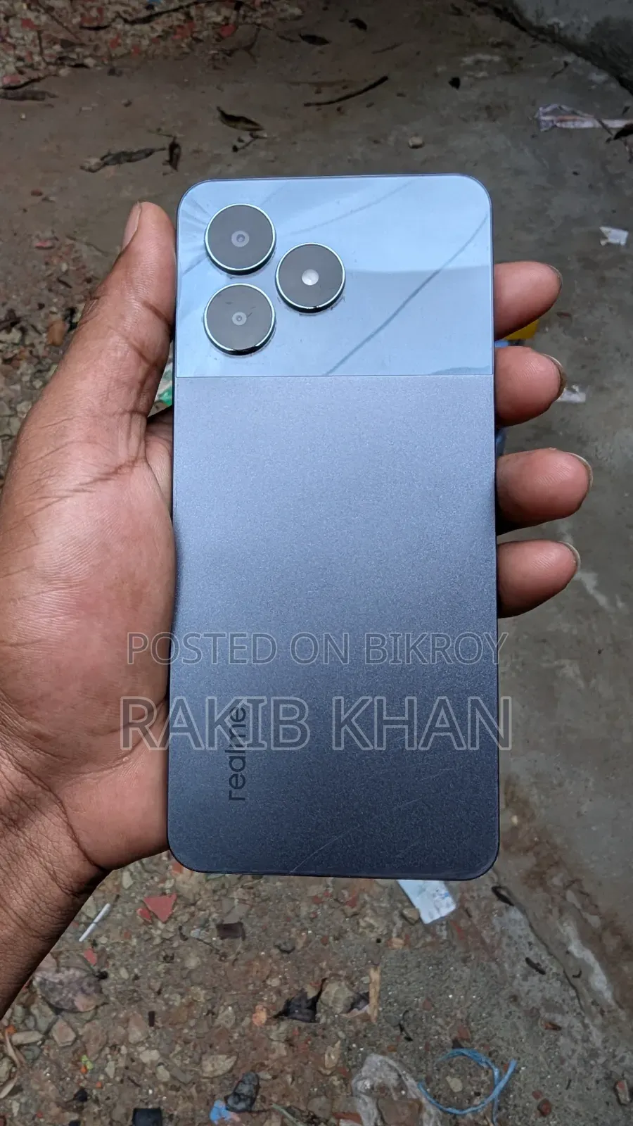 Realme Note 50 64 GB Black