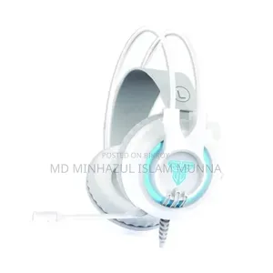 Fantech Hg20 Chief || Rgb Usb Gaming Headphone White