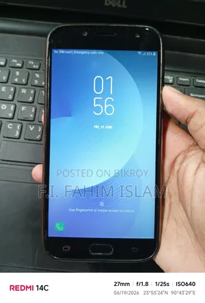 স্যামসাং গ্যালাক্সি জে৭ প্রো ৩২ জিবি ব্ল্যাক