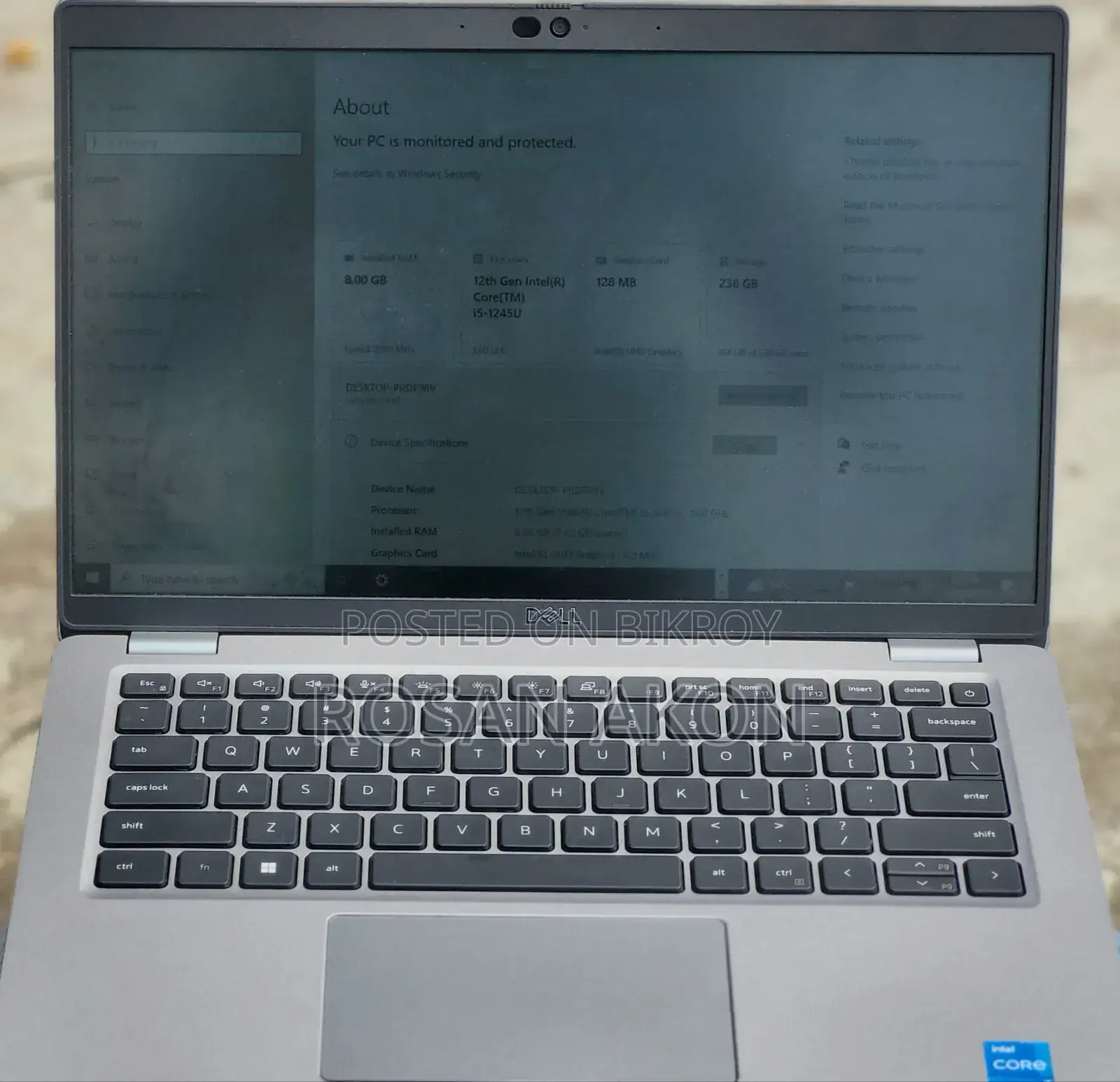 Laptop Dell Latitude 5430 8GB Intel Core I5 SSD 256GB
