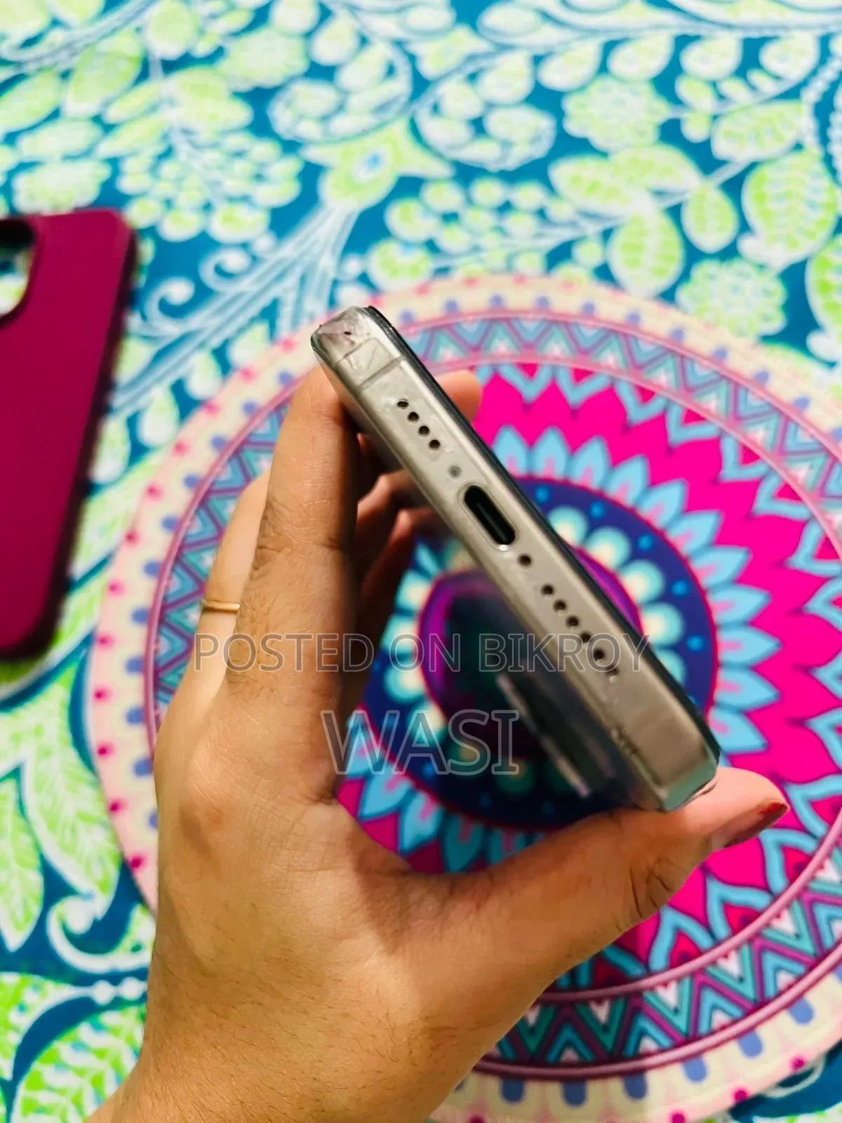 Apple iPhone 15 Pro Max 256 GB Silver