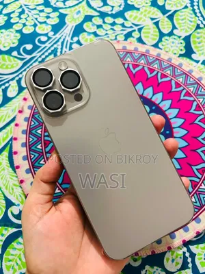 Apple iPhone 15 Pro Max 256 GB Silver
