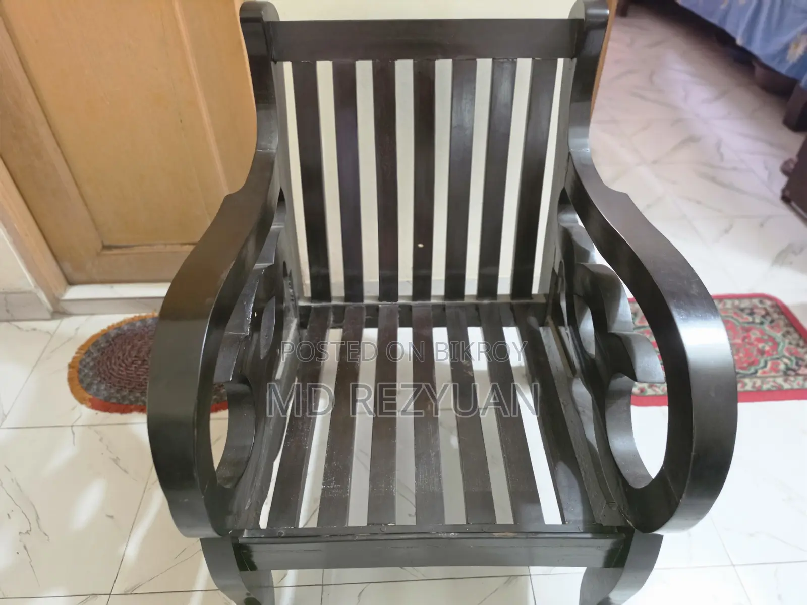 Sofa (Solid Koroi Wood)