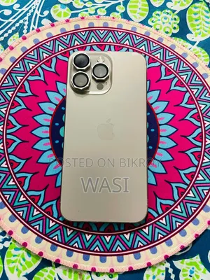 Apple iPhone 15 Pro Max 256 GB Silver