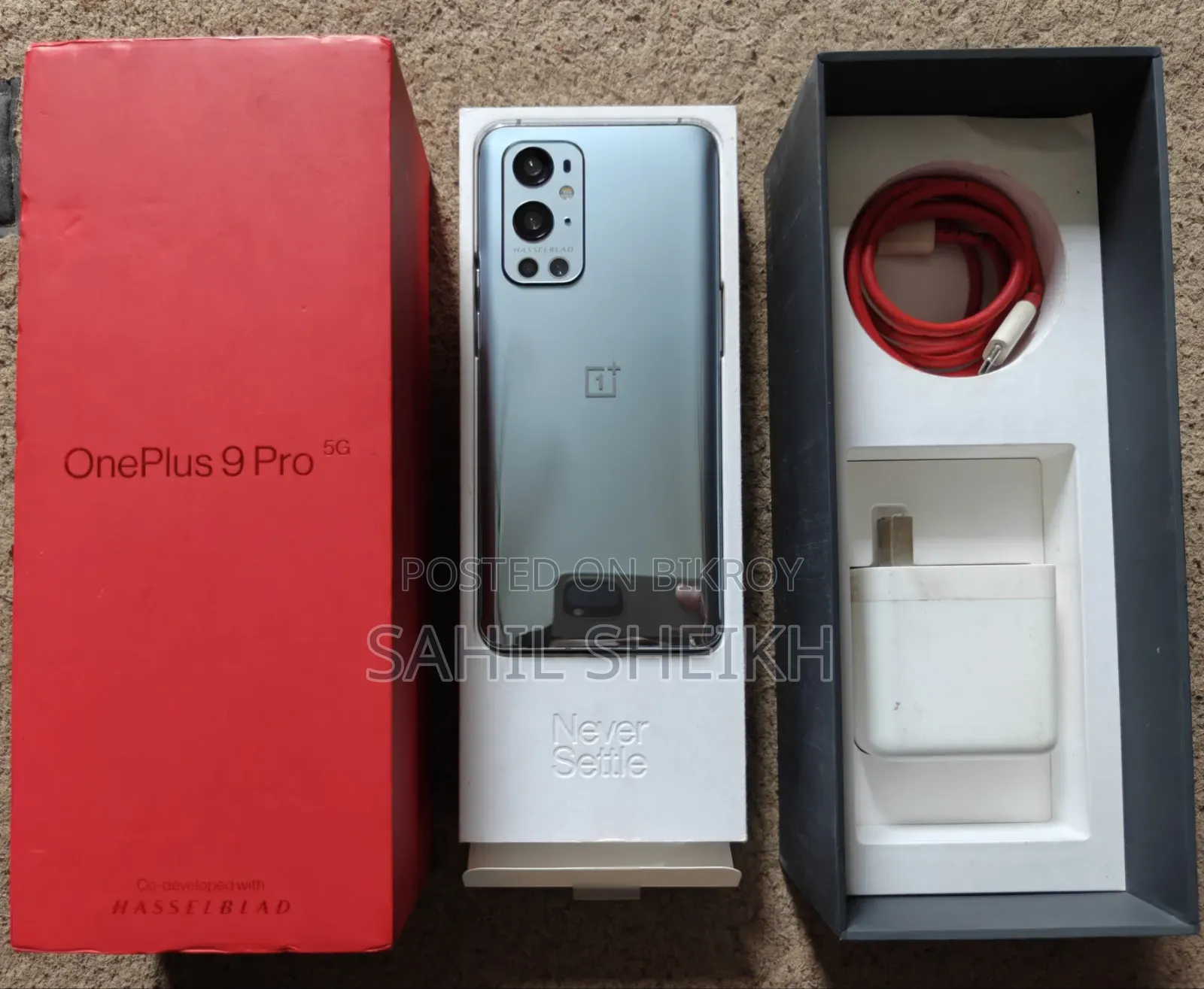 OnePlus 9 Pro 256 GB Silver