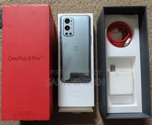 OnePlus 9 Pro 256 GB Silver