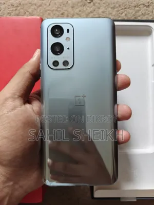 OnePlus 9 Pro 256 GB Silver