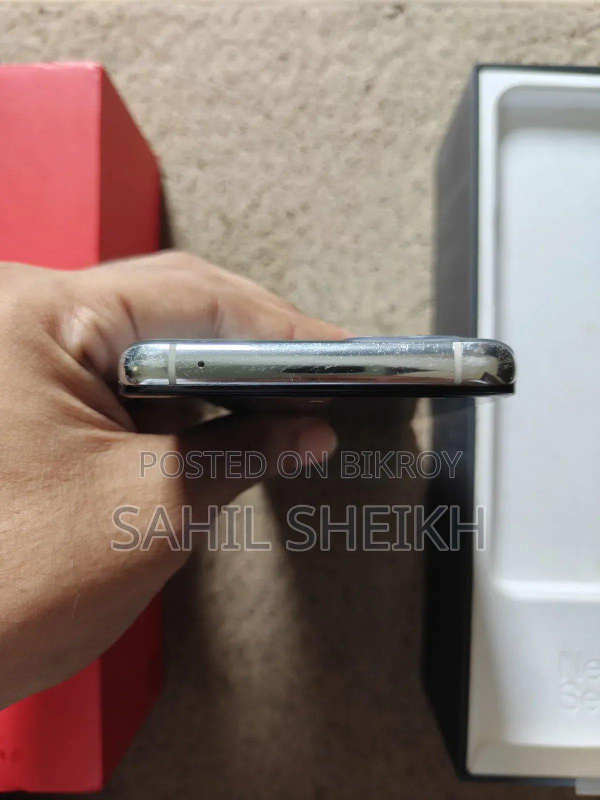 OnePlus 9 Pro 256 GB Silver